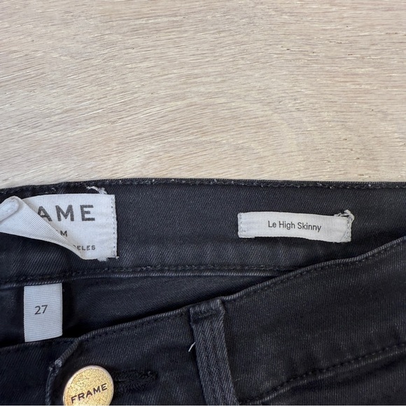 Frame Le High Skinny - Picture 4 of 5